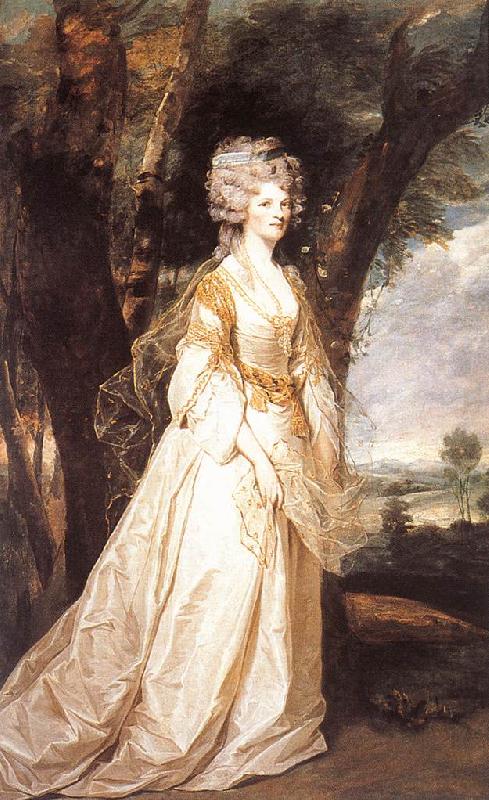 Lady Sunderlin, REYNOLDS, Sir Joshua